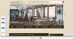 Desktop Screenshot of museo.premana.lc.it